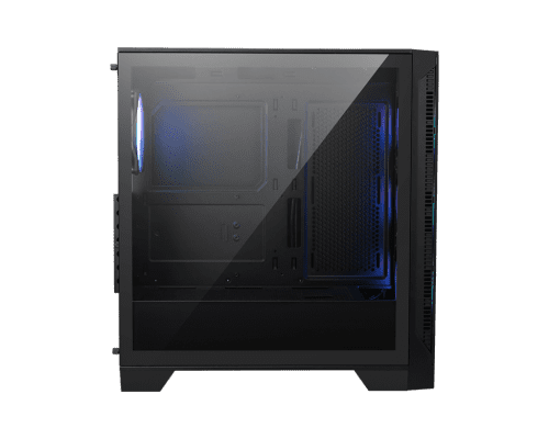 MSI MAG FORGE 320R AIRFLOW carcasa de ordenador Micro Torre Negro, Transparente - Imagen 4