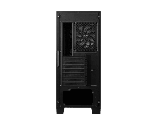 MSI MAG FORGE 320R AIRFLOW carcasa de ordenador Micro Torre Negro, Transparente - Imagen 5