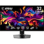 MSI MPG 321URX QD-OLED pantalla para PC 80 cm (31.5") 3840 x 2160 Pixeles 4K Ultra HD QDOLED Negro 4711377157698 | P/N: 9S6-3DD29A-001 | Ref. Artículo: 1372886