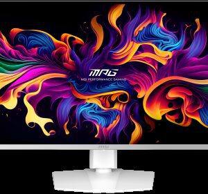 MSI MPG 321URXW QD-OLED pantalla para PC 80 cm (31.5") 3840 x 2160 Pixeles 4K Ultra HD Blanco 4711377266901 | P/N: 9S6-3DD29A-022 | Ref. Artículo: 1400736