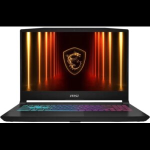 MSI PORTATIL KATANA 15 HX B14WFK-621XES. 15.6" FHD (1920*1080) 144HZ. I7-14650HX . RTX 5060 GDDR7 8GB. DDR5 16GB*2. 1TB NVME. SIN S.O. 4711377374170 | P/N: 9S7-1587C1-621 | Ref. Artículo: 1402190