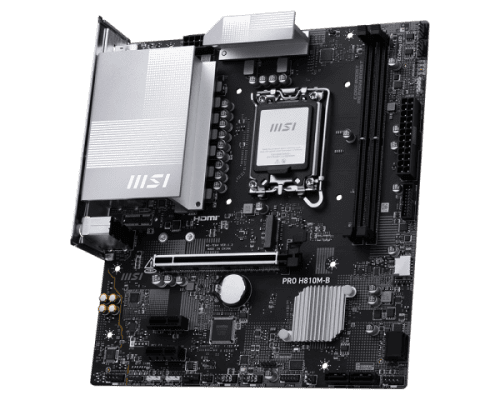 MSI PRO H810M-B placa base Intel H810 LGA 1851 (Socket V1) micro ATX - Imagen 2