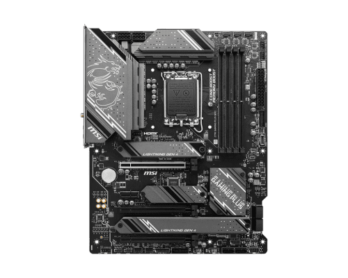 MSI Z790 GAMING PLUS WIFI placa base Intel Z790 LGA 1700 ATX - Imagen 2