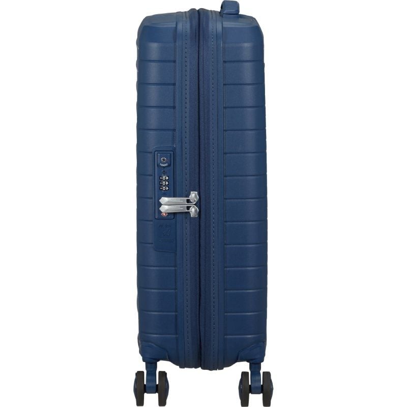Maleta de Cabina American Tourister FastForward Spinner Expansible 55cm/ 55x40x23cm/ 4 Ruedas/ Azul Marino - Imagen 4