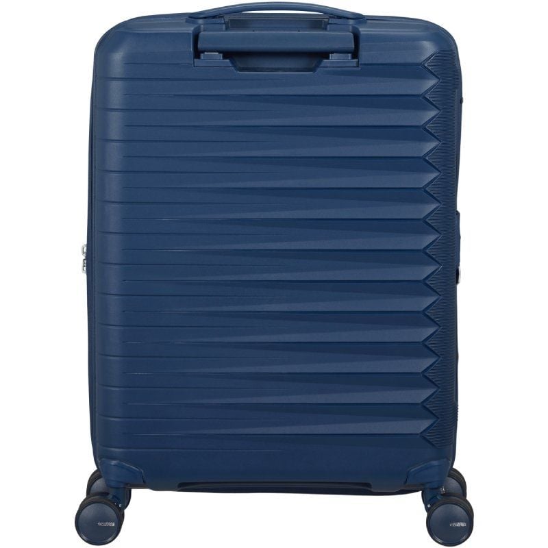 Maleta de Cabina American Tourister FastForward Spinner Expansible 55cm/ 55x40x23cm/ 4 Ruedas/ Azul Marino - Imagen 5