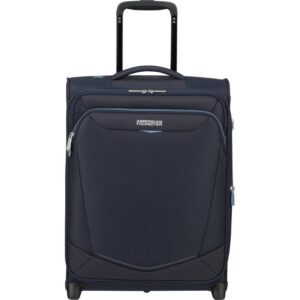 Maleta de Cabina American Tourister Upright SummerRide 55cm/ 55x40x20cm/ 2 Ruedas/ Azul Marino 5400520244567 149497-1596 AMT-MALETA 149497-1596