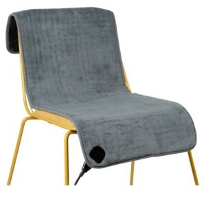 Manta Eléctrica para silla Tristar BW-4772/ Gris 8711658522937 BW-4772 TRIS-PAE-MANTA BW-4772