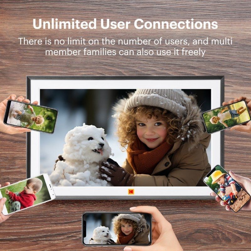 Marco Digital Kodak RCF-1561W/ Pantalla 15.6"/ Negro - Imagen 5