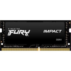 Memoria RAM Kingston FURY Impact 32GB/ DDR4/ 3200MHz/ 1.2V/ CL20/ SODIMM 740617318371 KF432S20IB/32 KIN-32GB KF432S20IB 32