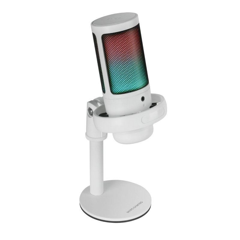 Micrófono Mars Gaming MMIC-SE/ USB 2.0/ Blanco - Imagen 3