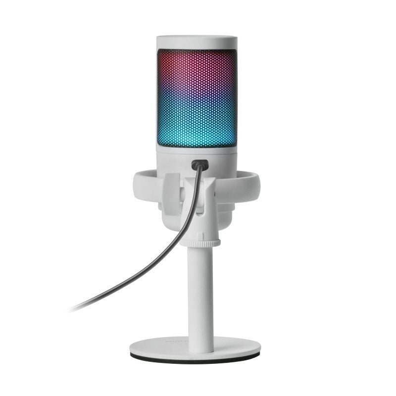 Micrófono Mars Gaming MMIC-SE/ USB 2.0/ Blanco - Imagen 4