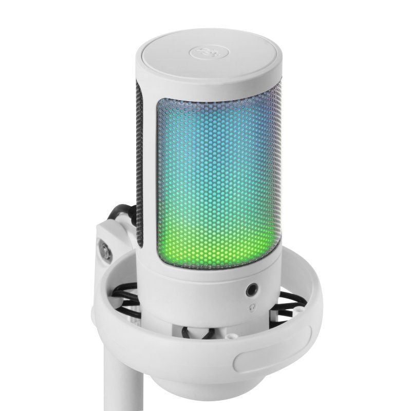 Micrófono Mars Gaming MMIC-SE/ USB 2.0/ Blanco - Imagen 5