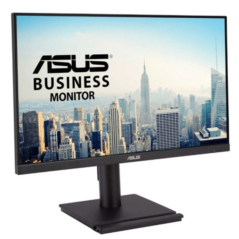 Monitor Profesional Asus VA24DQFS 23.8"/ Full HD/ Multimedia/ Regulable en altura/ Negro - Imagen 2