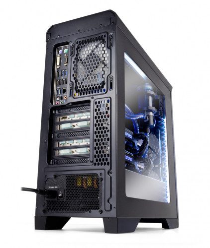 NOX Hummer ZX Midi Tower Negro - Imagen 11