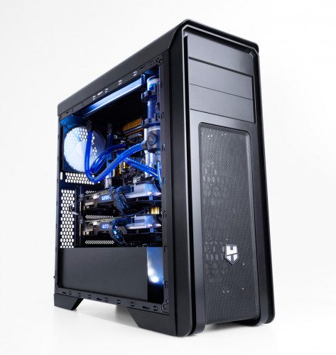 NOX Hummer ZX Midi Tower Negro - Imagen 12