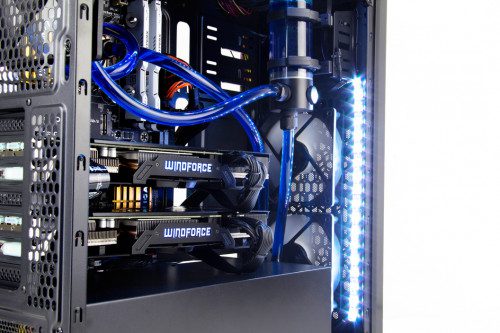 NOX Hummer ZX Midi Tower Negro - Imagen 14