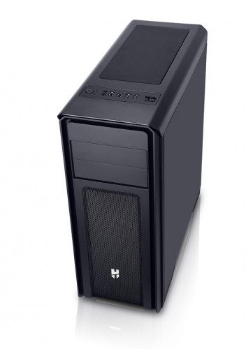 NOX Hummer ZX Midi Tower Negro - Imagen 4