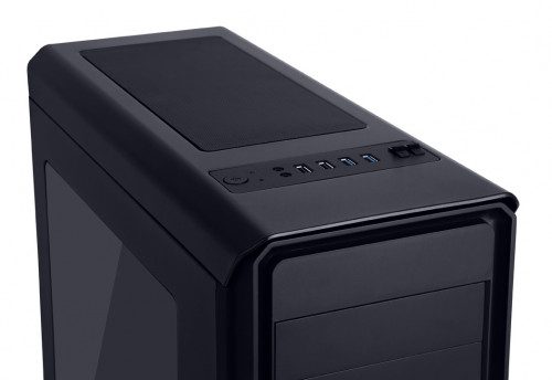 NOX Hummer ZX Midi Tower Negro - Imagen 7