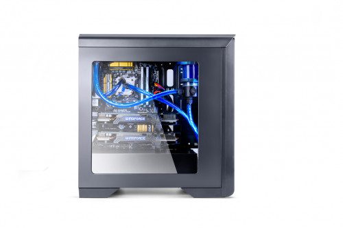 NOX Hummer ZX Midi Tower Negro - Imagen 9