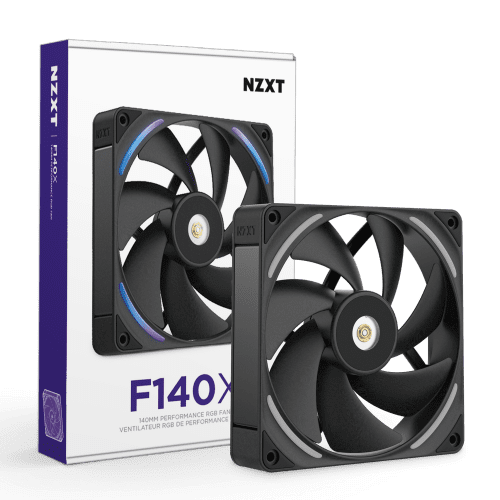 NZXT F140X RGB - Imagen 2