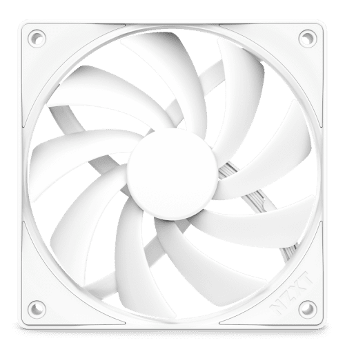 NZXT RF-Q12SF-W2 sistema de refrigeración para ordenador Carcasa del ordenador Ventilador 12 cm Blanco 1 pieza(s) - Imagen 2