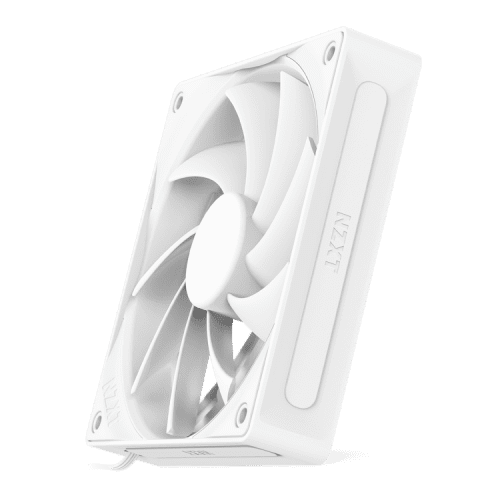 NZXT RF-Q12SF-W2 sistema de refrigeración para ordenador Carcasa del ordenador Ventilador 12 cm Blanco 1 pieza(s) - Imagen 3