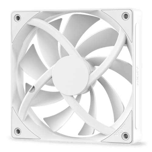 NZXT RF-Q12SF-W2 sistema de refrigeración para ordenador Carcasa del ordenador Ventilador 12 cm Blanco 1 pieza(s) - Imagen 5