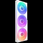 NZXT RF-U36HF-W1 sistema de refrigeración para ordenador Carcasa del ordenador Ventilador 36 cm Blanco 5056547204444 | P/N: RF-U36HF-W1 | Ref. Artículo: 1385011