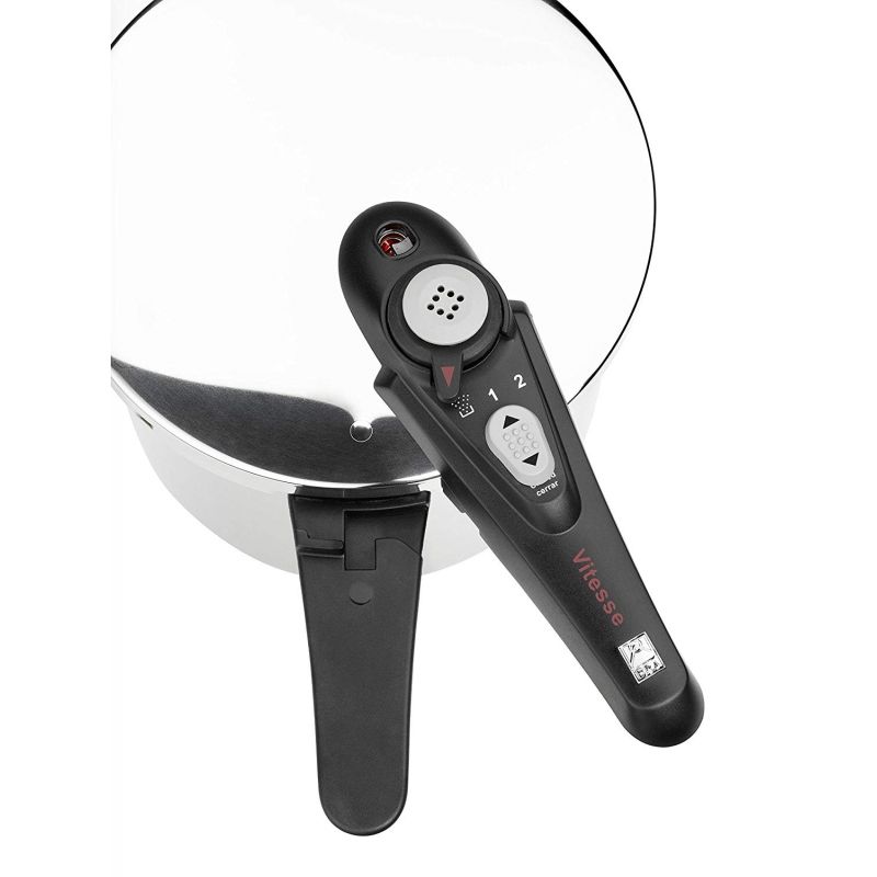 Olla a Presión Bra Vitesse A185102/ Ø22cm/ 6L/ Acero Inoxidable/ Apta para Inducción - Imagen 4