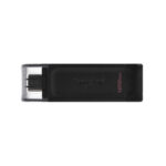 PENDRIVE KINGSTON 128GB USB-C 3.2 DT70 NEGRO 740617305371 P/N: DT70/128GB | Ref. Artículo: DT70/128GB