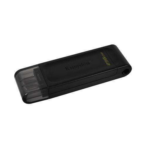 PENDRIVE KINGSTON 256GB USB-C 3.2 DT70 NEGRO - Imagen 3