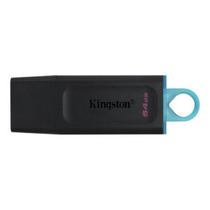 PENDRIVE KINGSTON 64GB USB3.2 DT EXODIA GEN1 NEGRO/TURQUESA 740617309829 P/N: DTX/64GB | Ref. Artículo: DTX/64GB