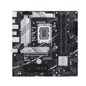 PLACA ASUS PRIME B760M-A CSM DDR5 1700 MATX 4XDDR5 2HDMI PCIE4.0 4SATA USB3.2 MATX 4711387140710 P/N: 90MB1EK0-M1EAYC | Ref. Artículo: 90MB1EK0-M1EAYC