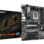 PLACA BASE GIGABYTE B760 DS3H  WIF6E GEN5 1700 AX ATX 4XDDR5 4719331872939 9MB76S365-00-G10