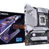PLACA BASE GIGABYTE B760M A E  WF6E GEN5 1.0 DDR5 1700 MATX 4XDDR5 4719331872069 9MB76ME65-00-G10