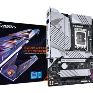 PLACA BASE GIGABYTE B760M A E  WF6E GEN5 1.0 DDR5 1700 MATX 4XDDR5 4719331872069 9MB76ME65-00-G10