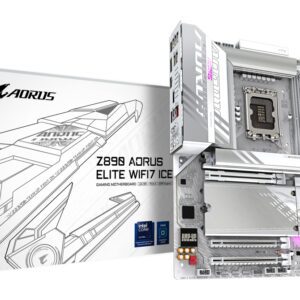 PLACA BASE GIGABYTE Z890 A ELITE WF7 ICE G10 4719331865221 Z890 A ELITE WF7 ICE
