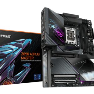 PLACA BASE GIGABYTE Z890 AORUS MASTER G10 4719331864903 Z890 AORUS MASTER