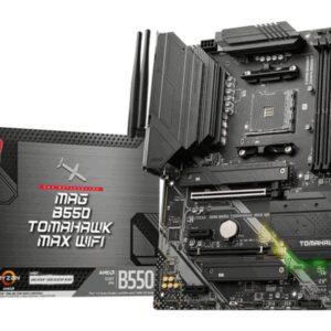 PLACA BASE MSI MAG B550 TOMAHAWK MAX WIFI AM4 ATX 4XDDR4 4719072957957 911-C94-043R