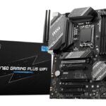 PLACA BASE MSI PRO B760 GAMING PLUS WIFI 1700 ATX 4XDDR5 4711377086561 911-D98-007R