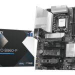 PLACA BASE MSI PRO B860-P ATX DDR5 1851 4711377289757 911-7E41-13S