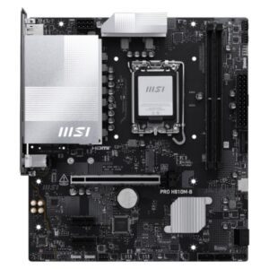 PLACA BASE MSI PRO H810M-B 1700 MATX 2XDDR5 4711377337977 911-7E64-001