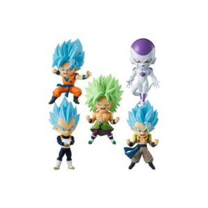 | P/N: 454966056203 | Cod. Artículo: MGS0000003665 Set de figuras bandai chibi masters dragon ball z 12 unidades con display edicion limitada