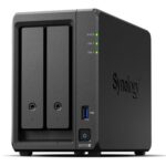 | P/N: DS725++2XHAT3300-4T | Cod. Artículo: DSP0000035016 Servidor nas synology disk station ds725+ 4gb 2 bahias gigabit ethernet
