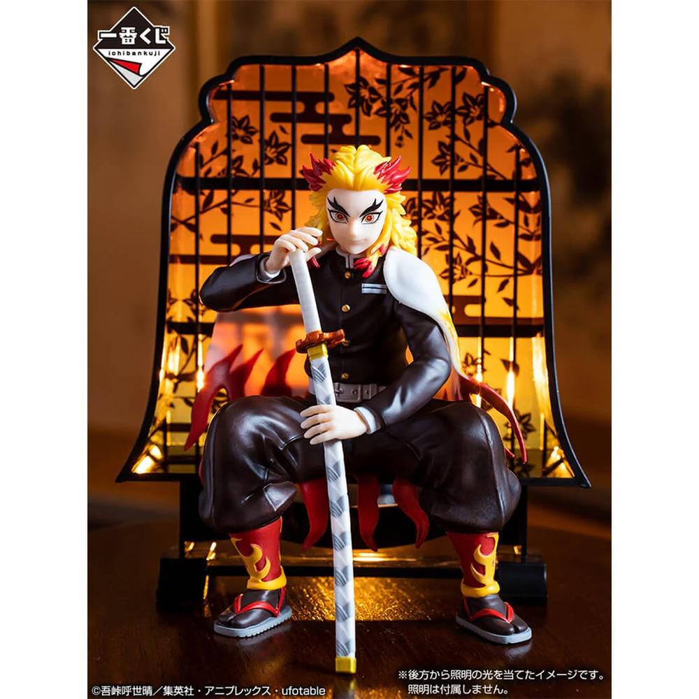 Figura last one kuji demon slayer resolution the second rengoku + regalos sorpresa - Imagen 2