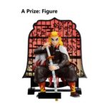 | P/N: KUJILASTONEDS | Cod. Artículo: MGS0000028491 Figura last one kuji demon slayer resolution the second rengoku + regalos sorpresa