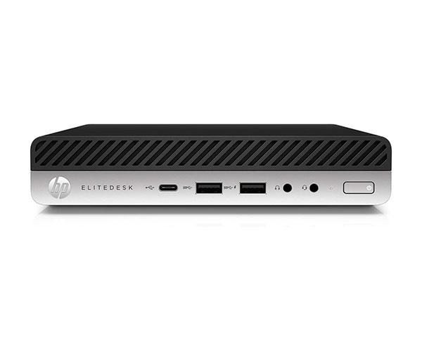 | P/N: OC-4114 | Cod. Artículo: DSP0000036867 Ordenador reacondicionado mini hp elitedesk 800 g4 - i5 - 8th - 16gb - 512 gb nvme - win 11 pro - sin cable trebol - sin vga