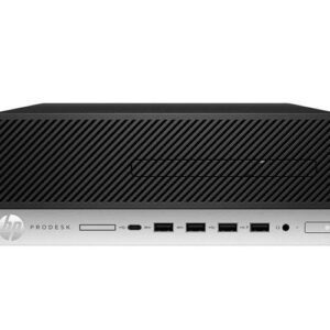 | P/N: OC-4116 | Cod. Artículo: DSP0000036592 Ordenador reacondicionado sff hp prodesk 600 g3 - i5 - 6th - 8gb - 256gb nvme - win 10 pro