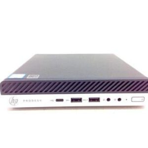 | P/N: OC-4117 | Cod. Artículo: DSP0000036593 Ordenador reacondicionado mini hp 600 g4 - i5 - 8th - 16gb - 512gb nvme - win 11 pro - sin cable trebol