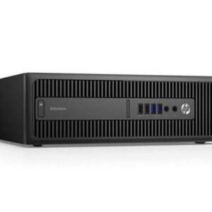 | P/N: OC-4127 | Cod. Artículo: DSP0000036844 Ordenador reacondicionado sff hp elitedesk 800 g2 - i5 - 6th - 8gb - 256gb m2 - windows 10 pro